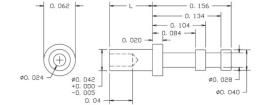 09-0310-2-04 electronic component of Concord