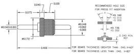 09-2039-1-0519 electronic component of Concord