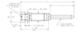 09-6010-3-03 electronic component of Concord