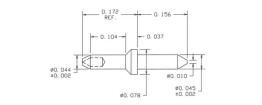 09-7149-2-05 electronic component of Concord