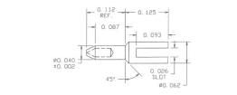 09-7186-2-044 electronic component of Concord