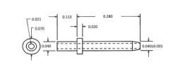 09-8144-3-03 electronic component of Concord