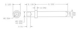 09-8168-3-03 electronic component of Concord