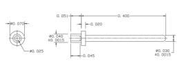 09-8463-1-03 electronic component of Concord