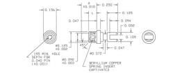 09-9003-3-03 electronic component of Concord