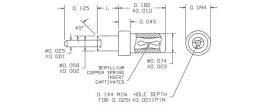 09-9016-2-03 electronic component of Concord