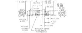 09-9022-3-03 electronic component of Concord