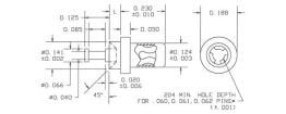 09-9067-2-03 electronic component of Concord