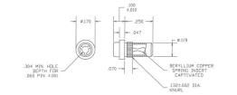 09-9100-1-03 electronic component of Concord