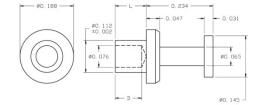 10-103-1-044 electronic component of Concord