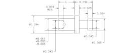 10-117-2-044 electronic component of Concord