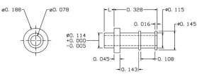 10-303-2-05 electronic component of Concord
