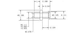 10-306-4-01 electronic component of Concord