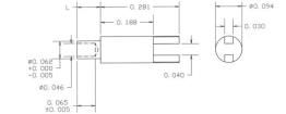 10-460-3-01 electronic component of Concord