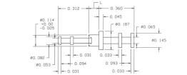 10-511-2-044 electronic component of Concord