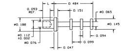 10-602-1-01 electronic component of Concord