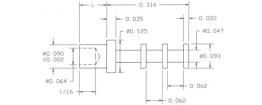 10-606-2-01 electronic component of Concord