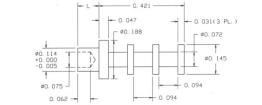 10-607-4-01 electronic component of Concord