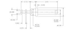 10-8007-2-04 electronic component of Concord