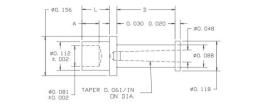 10-8011-2-04 electronic component of Concord