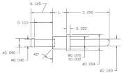 10-8015-3-03 electronic component of Concord