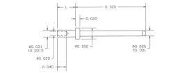 10-8018-1-03 electronic component of Concord