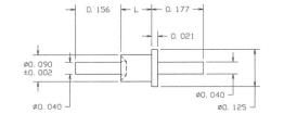 10-821-3-01 electronic component of Concord