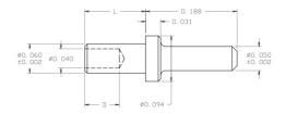 10-831-1-04 electronic component of Concord