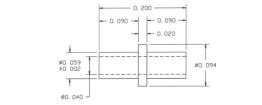 10-913-2-04 electronic component of Concord