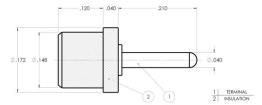 1100-31-0519 electronic component of Concord