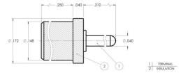 1100-35-0519 electronic component of Concord