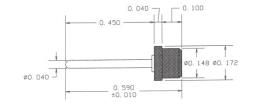 1100-40-0519 electronic component of Concord