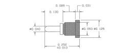 1100R-04-0119 electronic component of Concord