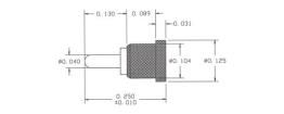 1100R-08-0519 electronic component of Concord