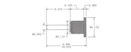 1100R-09-0519 electronic component of Concord