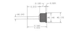 1100R-23-0510 electronic component of Concord