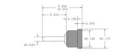 1100R-28-0319 electronic component of Concord