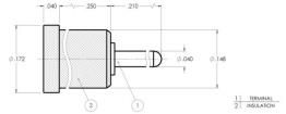 1100R-36-0519 electronic component of Concord