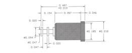 1102R-73-0119 electronic component of Concord