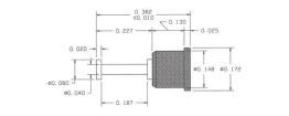 1103R-04-0519 electronic component of Concord