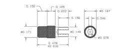 1106-03-0119 electronic component of Concord