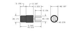 1106-05-0119 electronic component of Concord