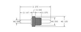 1110-03-0519 electronic component of Concord