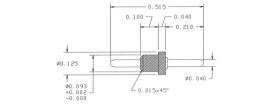 1110-05M-08819 electronic component of Concord