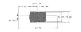 1110-40-0510 electronic component of Concord