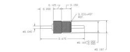 1110-40M-0519Z electronic component of Concord