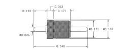 1110-48-0519 electronic component of Concord