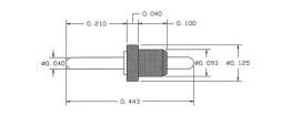 1110-60-0519 electronic component of Concord