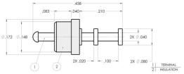 1111-06-0519 electronic component of Concord