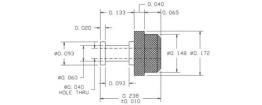 1112-11-0519 electronic component of Concord